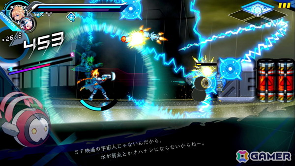 Switch 2版「蒼き雷霆 ガンヴォルト トライアングル エディション」の体験版が東京ゲームダンジョン13にプレイアブル出展！の画像7