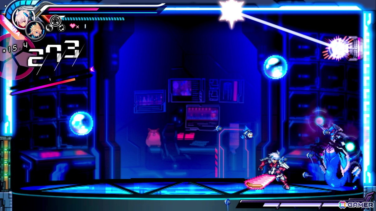 Switch 2版「蒼き雷霆 ガンヴォルト トライアングル エディション」の体験版が東京ゲームダンジョン13にプレイアブル出展！の画像