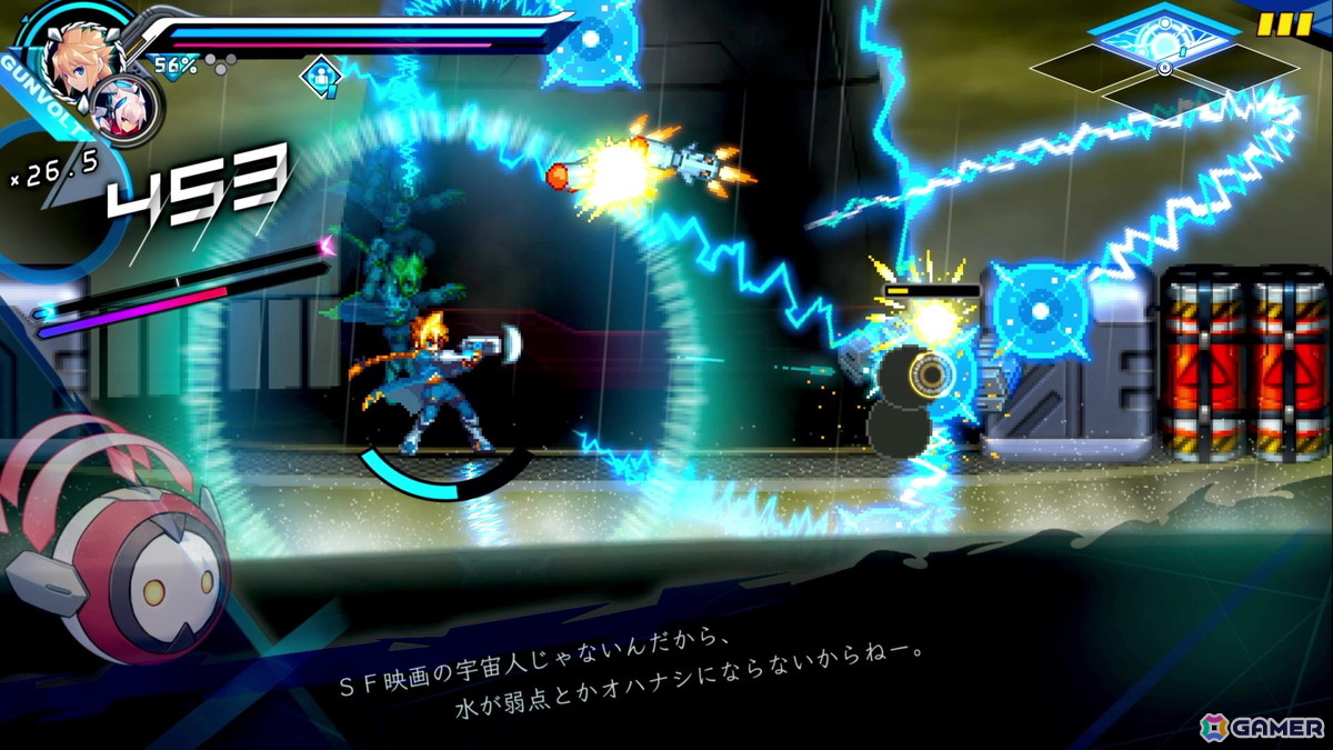 Switch 2版「蒼き雷霆 ガンヴォルト トライアングル エディション」の体験版が東京ゲームダンジョン13にプレイアブル出展！の画像