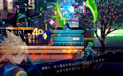 Switch 2版「蒼き雷霆 ガンヴォルト トライアングル エディション」の体験版が東京ゲームダンジョン13にプレイアブル出展！