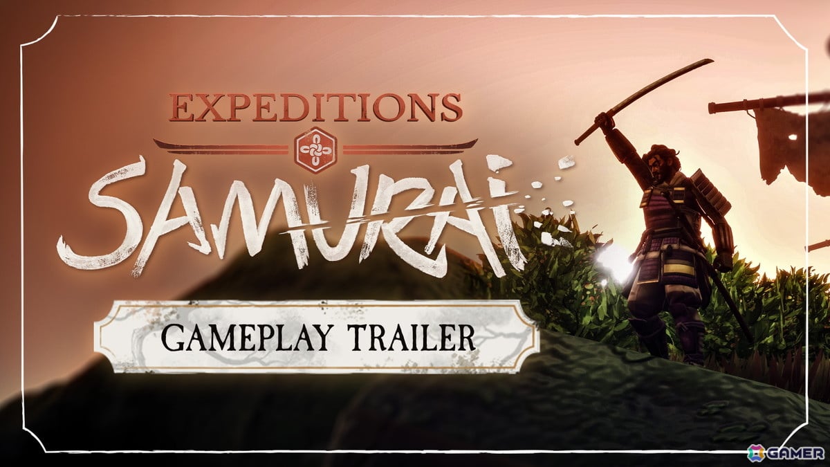 「Expeditions: Samurai」プレイヤーの選択によってさまざまな攻略方法を楽しめるゲームプレイの紹介トレーラーが公開！の画像