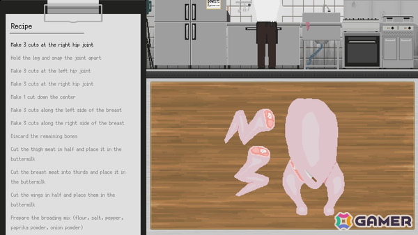 刑務所のシェフとなって死刑囚の最後の食事を作る物語重視の料理ゲーム「最後の食事を」が2027年にSteamで配信予定の画像4