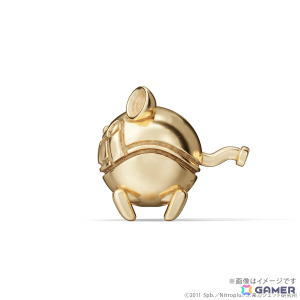 TVアニメ「シュタインズ・ゲート」メタルうーぱのプラチナ＆18金製ミニフィギュアが各50体限定で登場！の画像10