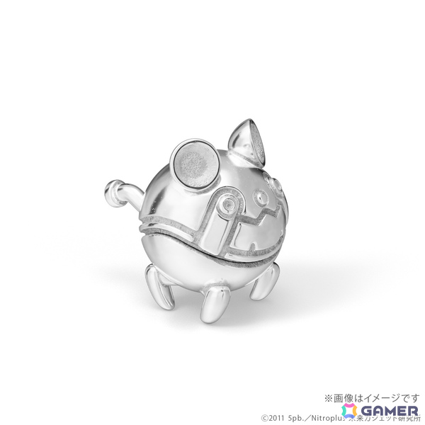 TVアニメ「シュタインズ・ゲート」メタルうーぱのプラチナ＆18金製ミニフィギュアが各50体限定で登場！の画像3