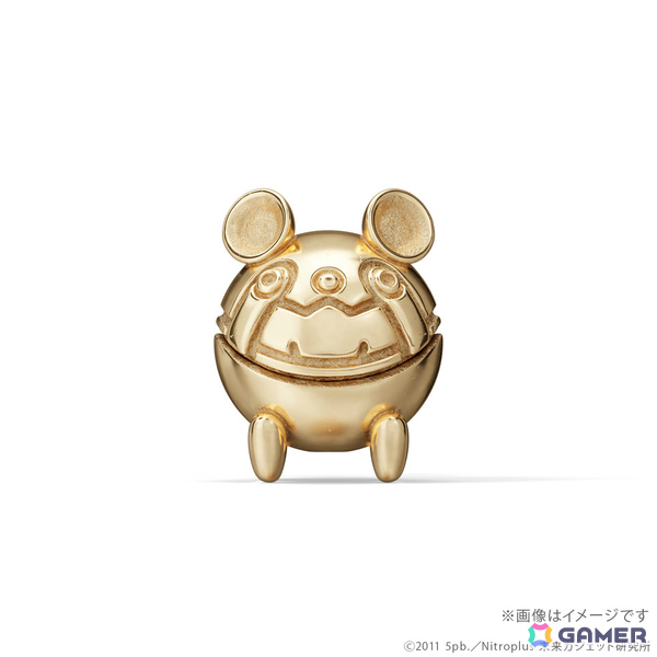 TVアニメ「シュタインズ・ゲート」メタルうーぱのプラチナ＆18金製ミニフィギュアが各50体限定で登場！の画像9