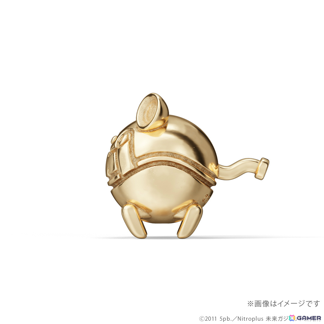 TVアニメ「シュタインズ・ゲート」メタルうーぱのプラチナ＆18金製ミニフィギュアが各50体限定で登場！の画像