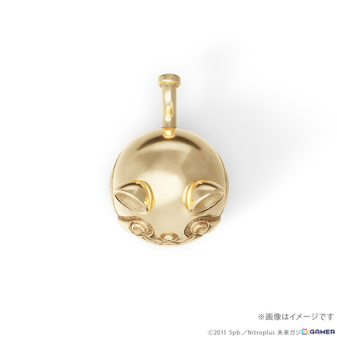 TVアニメ「シュタインズ・ゲート」メタルうーぱのプラチナ＆18金製ミニフィギュアが各50体限定で登場！の画像