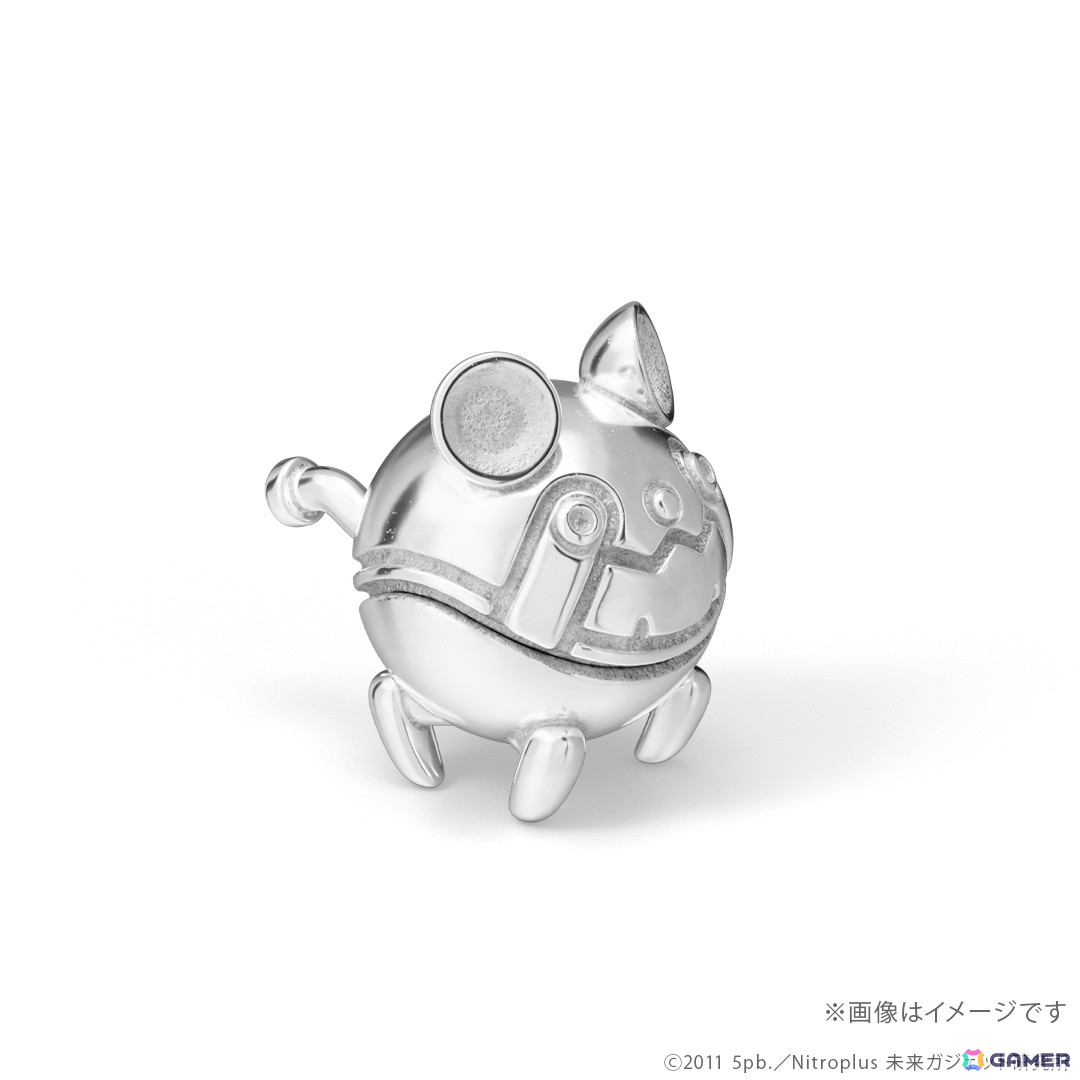 TVアニメ「シュタインズ・ゲート」メタルうーぱのプラチナ＆18金製ミニフィギュアが各50体限定で登場！の画像