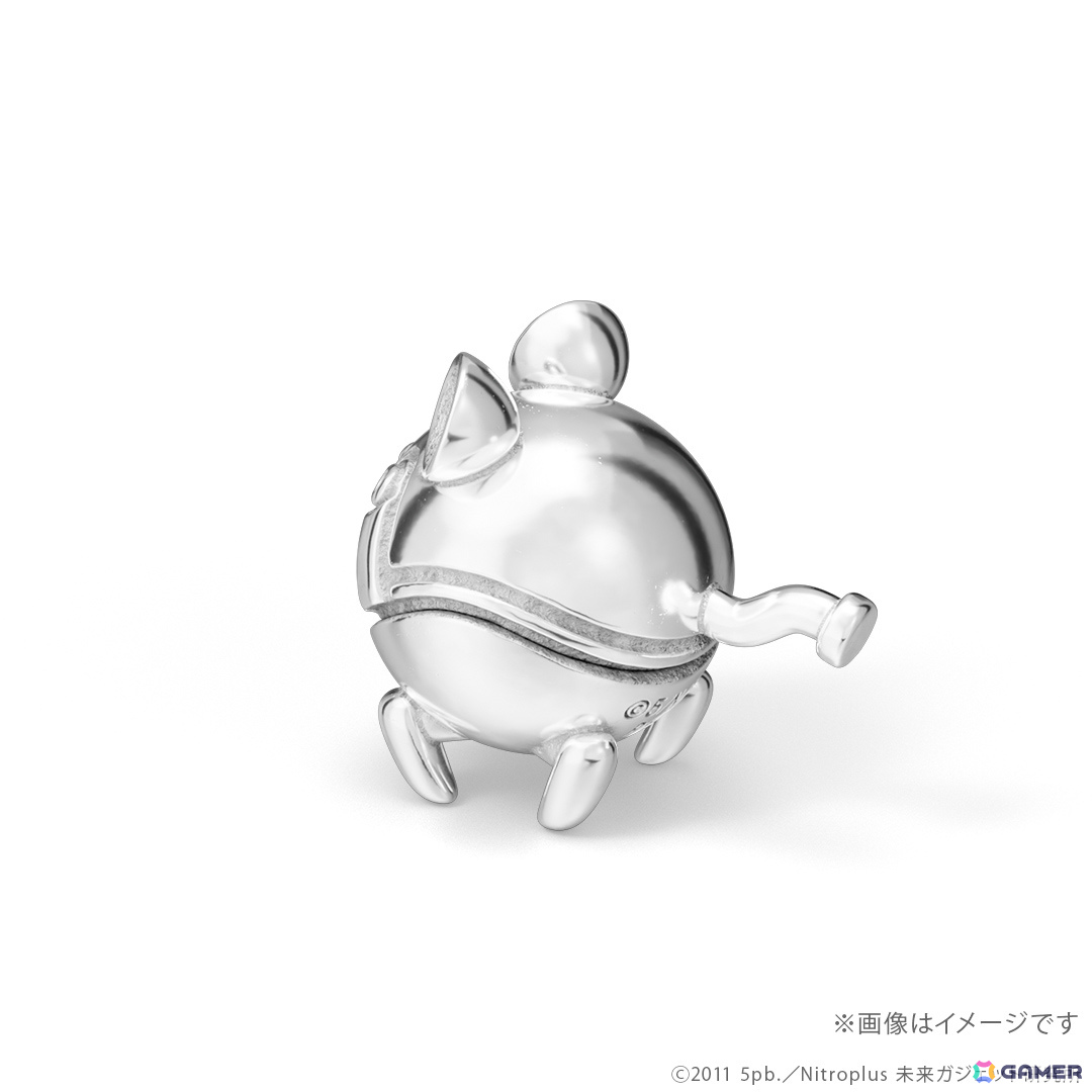 TVアニメ「シュタインズ・ゲート」メタルうーぱのプラチナ＆18金製ミニフィギュアが各50体限定で登場！の画像