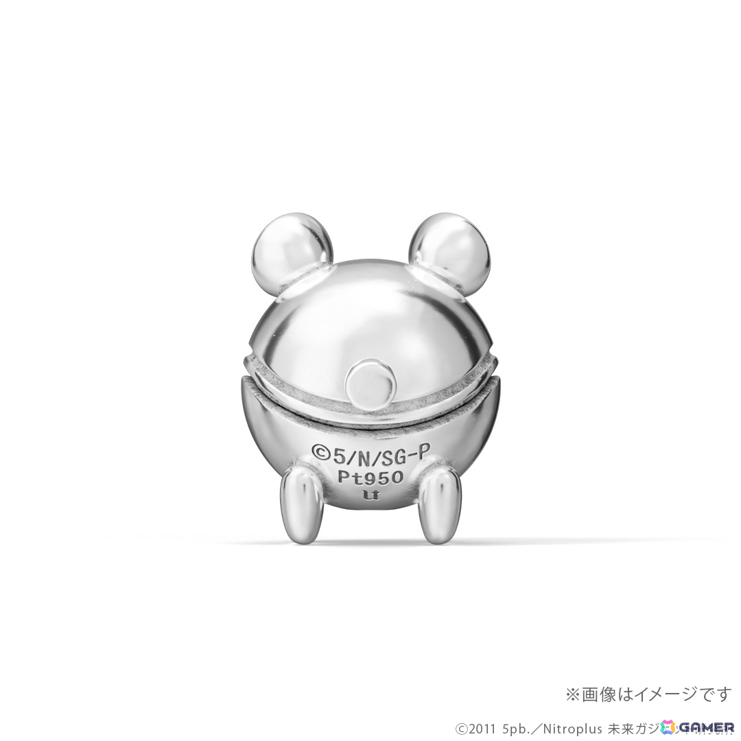 TVアニメ「シュタインズ・ゲート」メタルうーぱのプラチナ＆18金製ミニフィギュアが各50体限定で登場！の画像