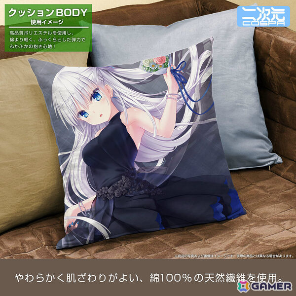 「Summer Pockets REFLECTION BLUE」しろは尽くしのデスクセットやTシャツなどの新グッズがコミケ108で先行販売！の画像11