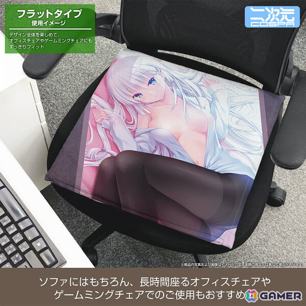「Summer Pockets REFLECTION BLUE」しろは尽くしのデスクセットやTシャツなどの新グッズがコミケ108で先行販売！の画像12