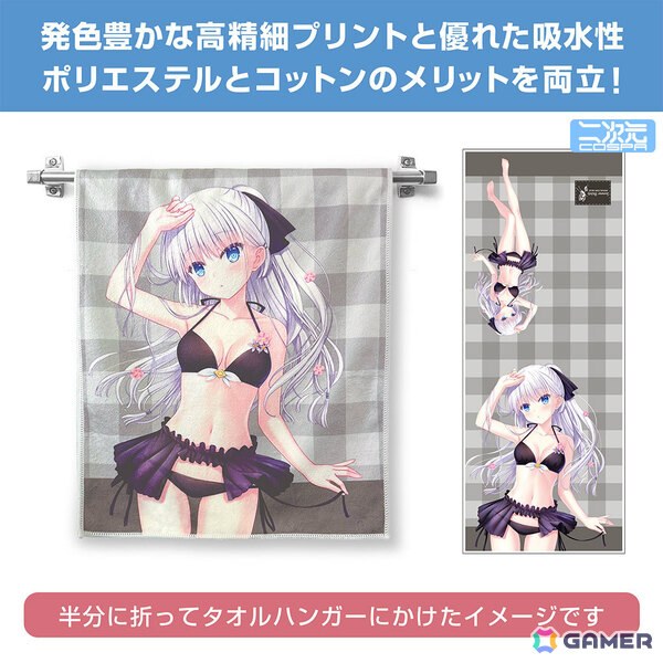 「Summer Pockets REFLECTION BLUE」しろは尽くしのデスクセットやTシャツなどの新グッズがコミケ108で先行販売！の画像14