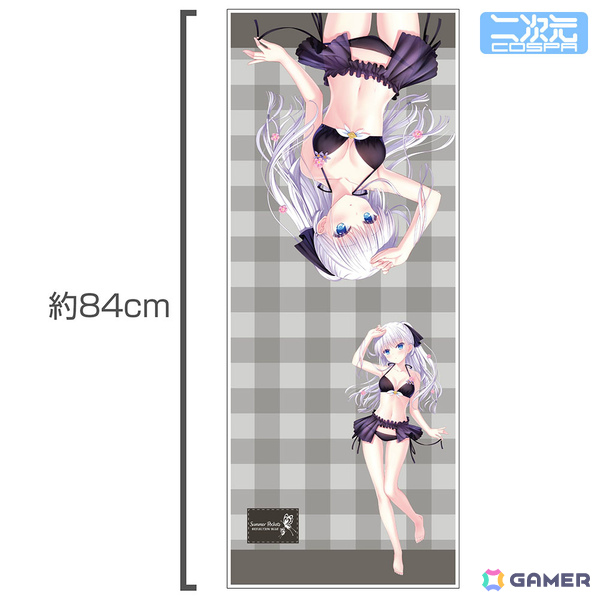 「Summer Pockets REFLECTION BLUE」しろは尽くしのデスクセットやTシャツなどの新グッズがコミケ108で先行販売！の画像15