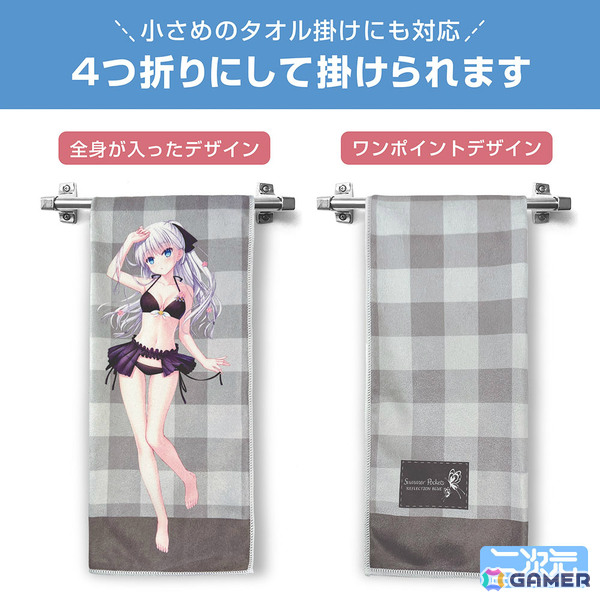 「Summer Pockets REFLECTION BLUE」しろは尽くしのデスクセットやTシャツなどの新グッズがコミケ108で先行販売！の画像16