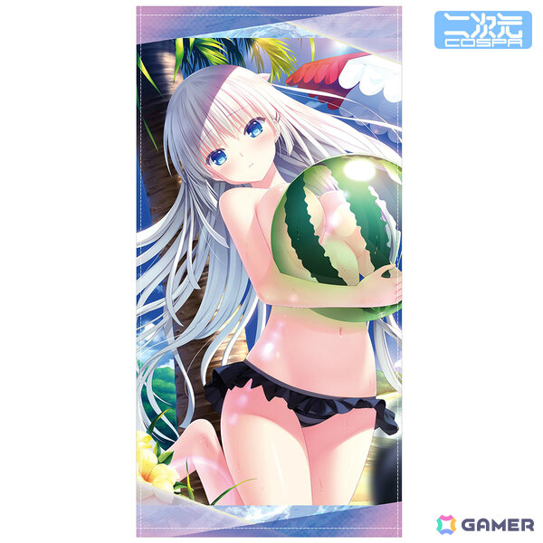 「Summer Pockets REFLECTION BLUE」しろは尽くしのデスクセットやTシャツなどの新グッズがコミケ108で先行販売！の画像20