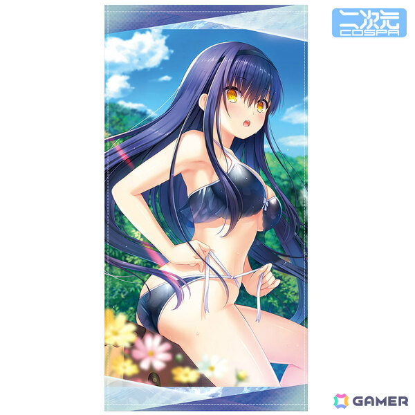 「Summer Pockets REFLECTION BLUE」しろは尽くしのデスクセットやTシャツなどの新グッズがコミケ108で先行販売！の画像21