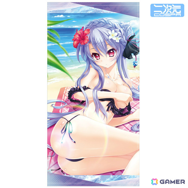 「Summer Pockets REFLECTION BLUE」しろは尽くしのデスクセットやTシャツなどの新グッズがコミケ108で先行販売！の画像22