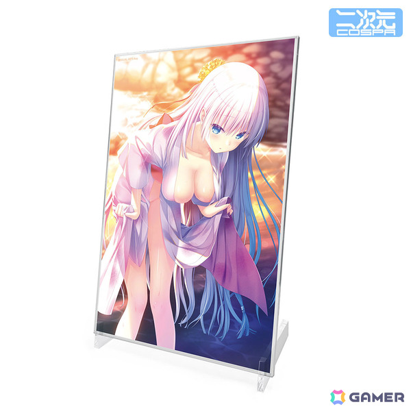 「Summer Pockets REFLECTION BLUE」しろは尽くしのデスクセットやTシャツなどの新グッズがコミケ108で先行販売！の画像27