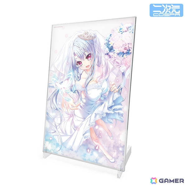 「Summer Pockets REFLECTION BLUE」しろは尽くしのデスクセットやTシャツなどの新グッズがコミケ108で先行販売！の画像28