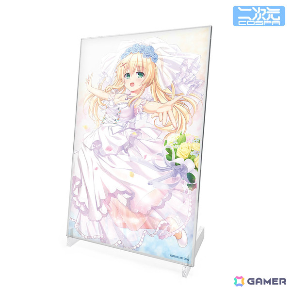 「Summer Pockets REFLECTION BLUE」しろは尽くしのデスクセットやTシャツなどの新グッズがコミケ108で先行販売！の画像30