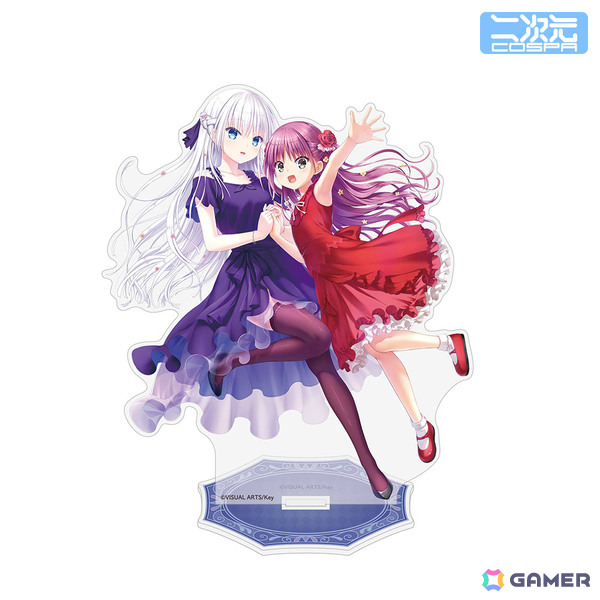 「Summer Pockets REFLECTION BLUE」しろは尽くしのデスクセットやTシャツなどの新グッズがコミケ108で先行販売！の画像32