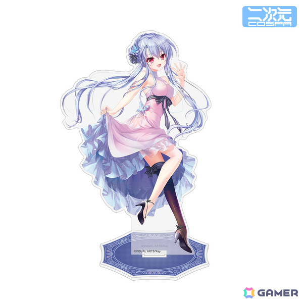 「Summer Pockets REFLECTION BLUE」しろは尽くしのデスクセットやTシャツなどの新グッズがコミケ108で先行販売！の画像33