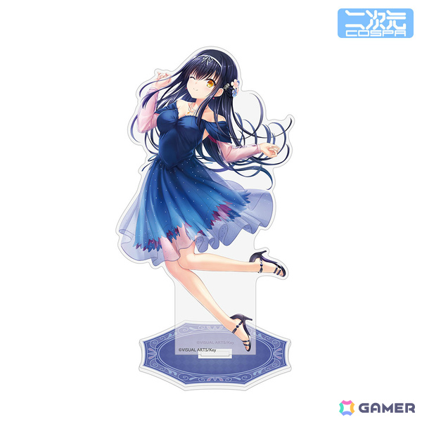 「Summer Pockets REFLECTION BLUE」しろは尽くしのデスクセットやTシャツなどの新グッズがコミケ108で先行販売！の画像34