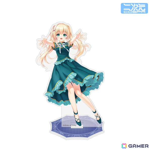 「Summer Pockets REFLECTION BLUE」しろは尽くしのデスクセットやTシャツなどの新グッズがコミケ108で先行販売！の画像35