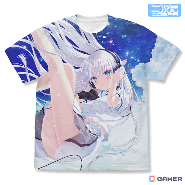 「Summer Pockets REFLECTION BLUE」しろは尽くしのデスクセットやTシャツなどの新グッズがコミケ108で先行販売！の画像8