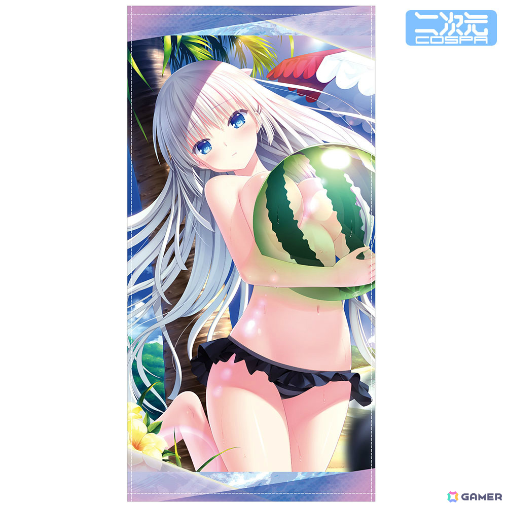 「Summer Pockets REFLECTION BLUE」しろは尽くしのデスクセットやTシャツなどの新グッズがコミケ108で先行販売！の画像