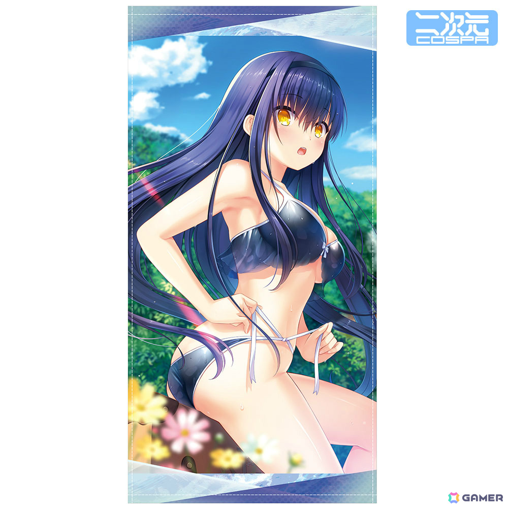 「Summer Pockets REFLECTION BLUE」しろは尽くしのデスクセットやTシャツなどの新グッズがコミケ108で先行販売！の画像