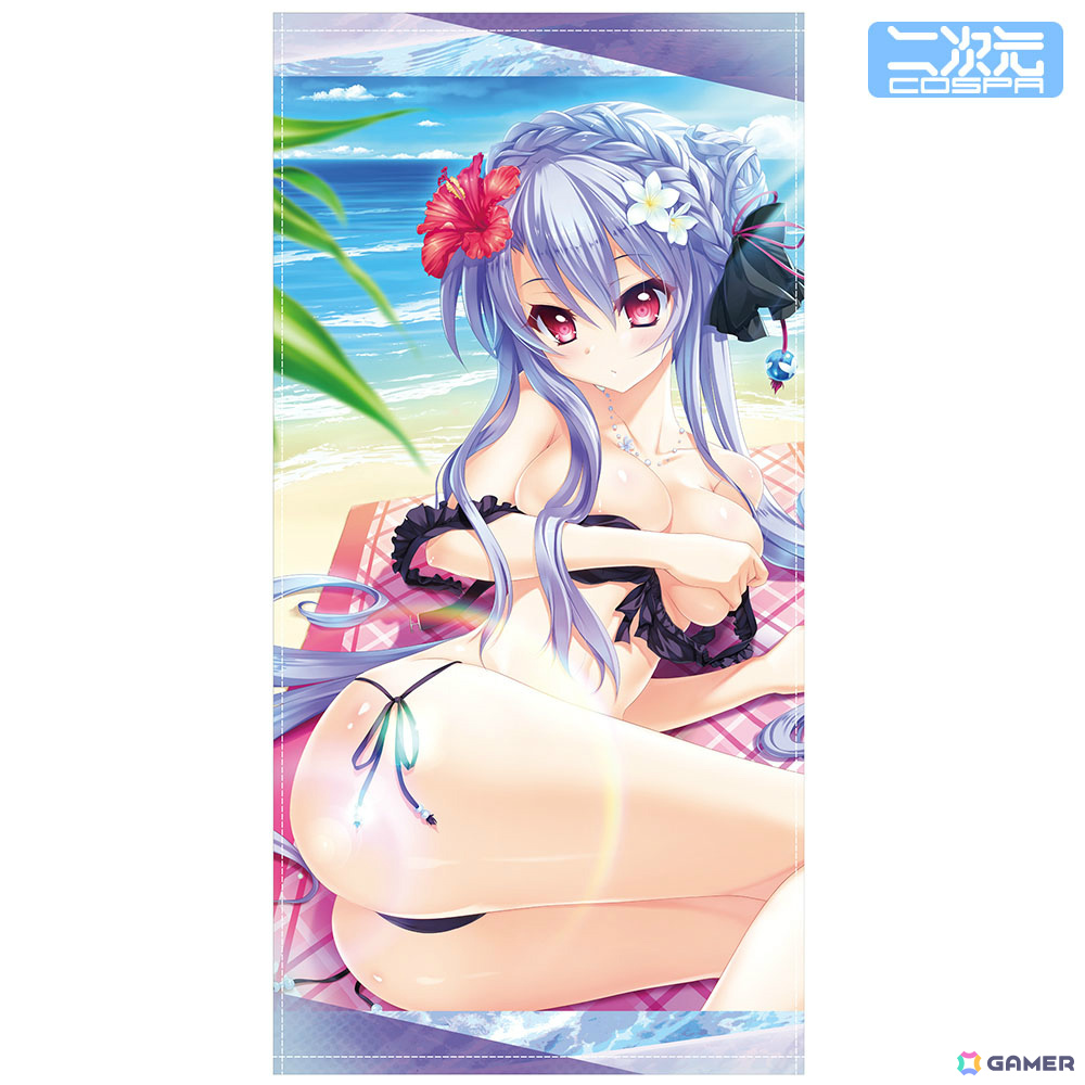 「Summer Pockets REFLECTION BLUE」しろは尽くしのデスクセットやTシャツなどの新グッズがコミケ108で先行販売！の画像