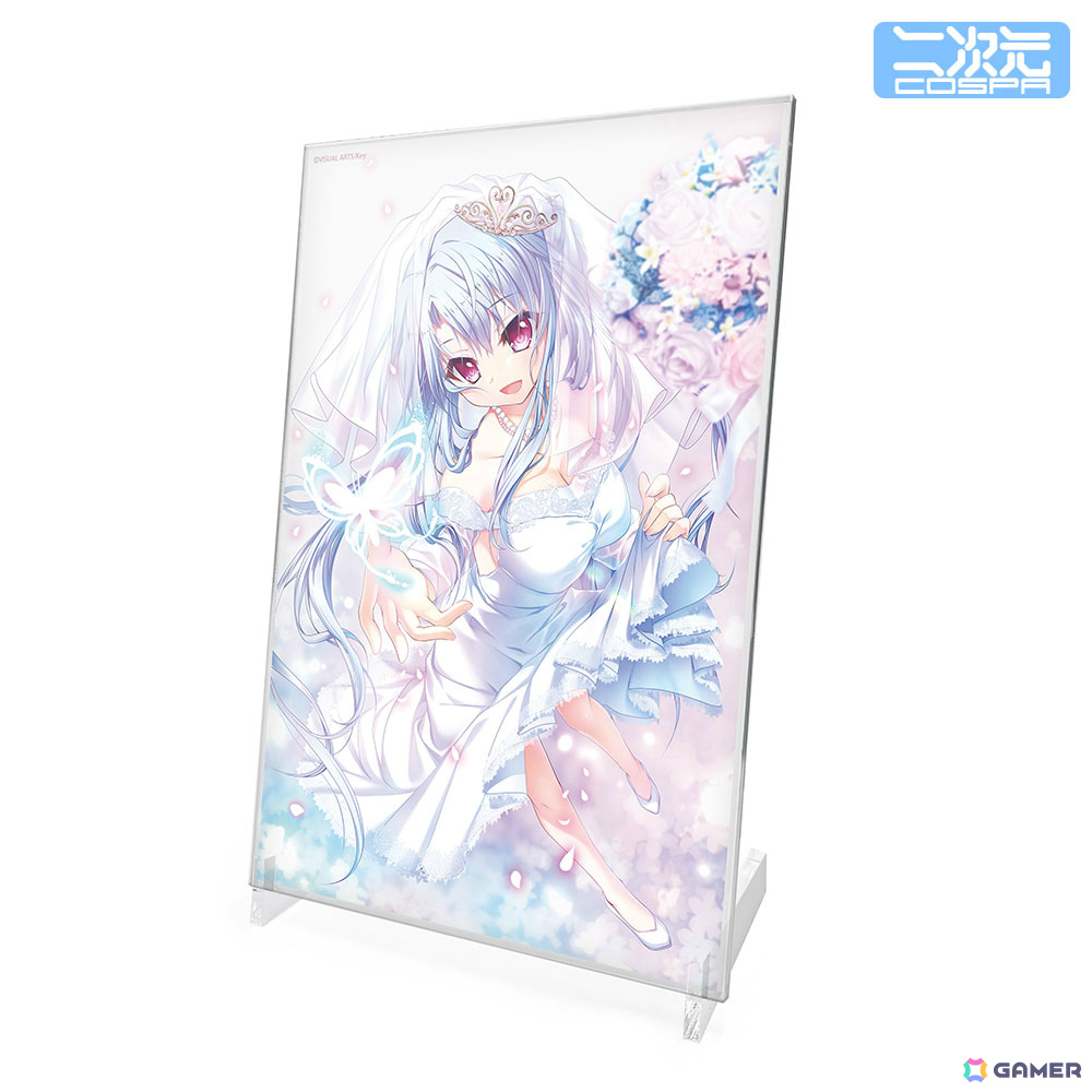 「Summer Pockets REFLECTION BLUE」しろは尽くしのデスクセットやTシャツなどの新グッズがコミケ108で先行販売！の画像