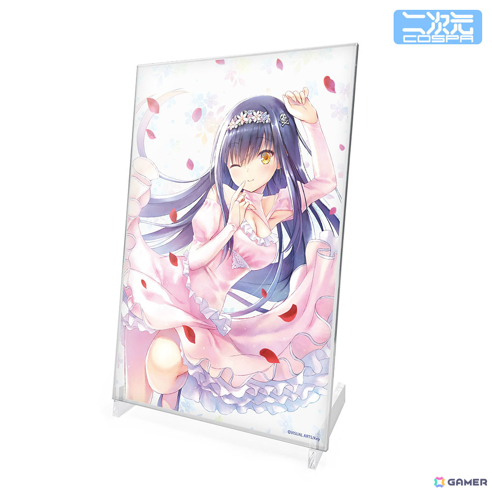 「Summer Pockets REFLECTION BLUE」しろは尽くしのデスクセットやTシャツなどの新グッズがコミケ108で先行販売！の画像
