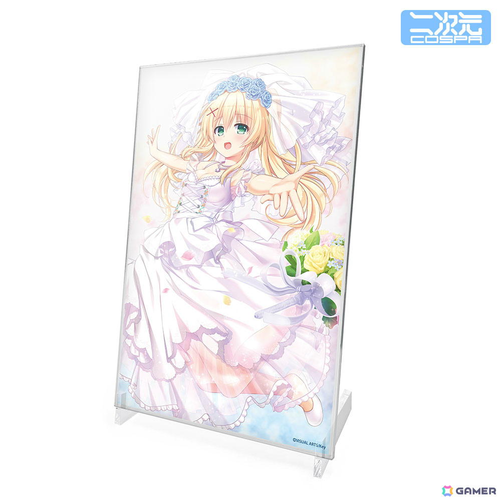 「Summer Pockets REFLECTION BLUE」しろは尽くしのデスクセットやTシャツなどの新グッズがコミケ108で先行販売！の画像