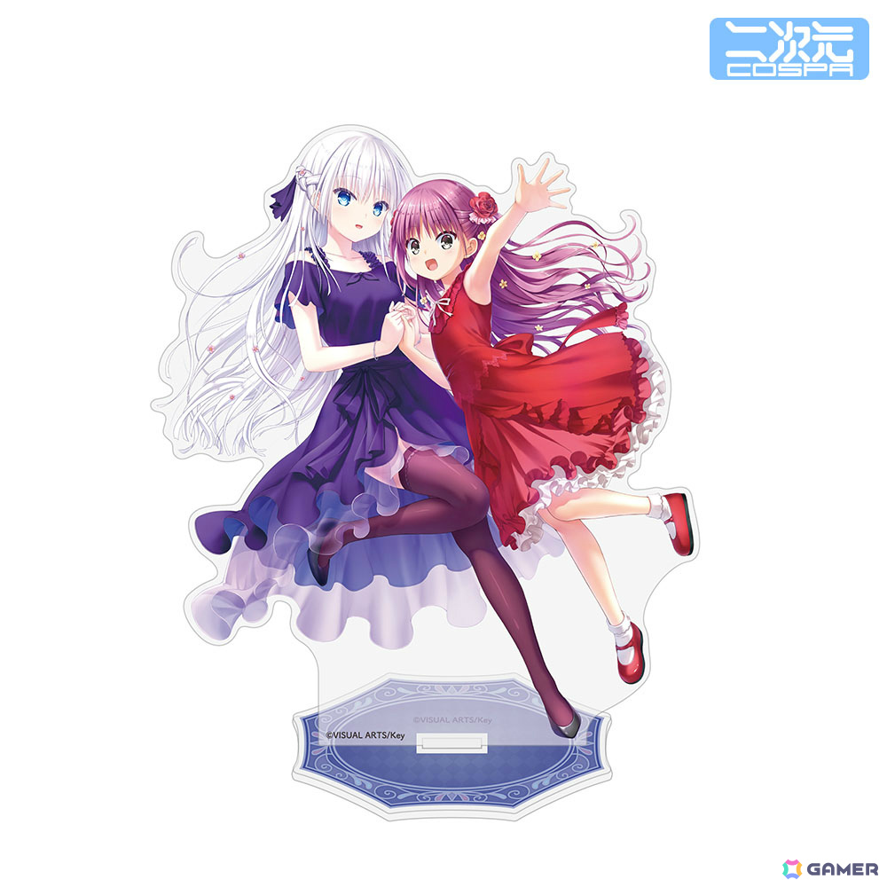 「Summer Pockets REFLECTION BLUE」しろは尽くしのデスクセットやTシャツなどの新グッズがコミケ108で先行販売！の画像