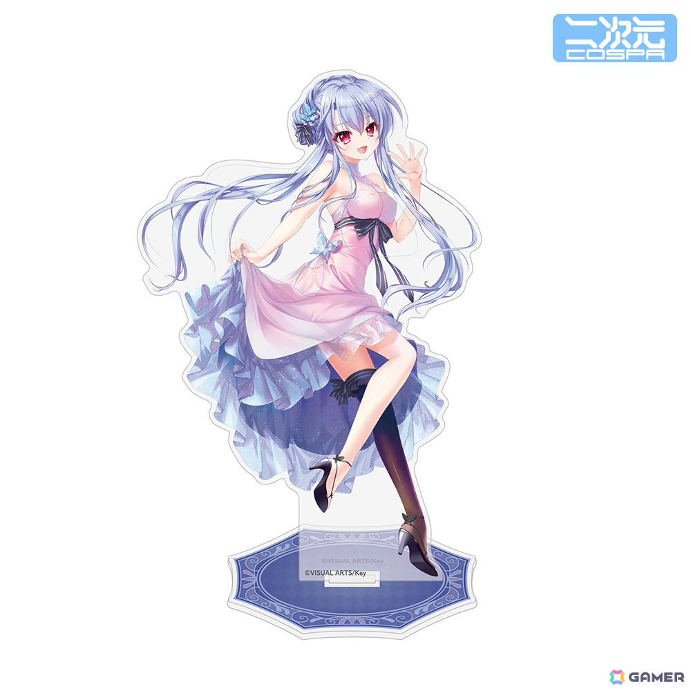 「Summer Pockets REFLECTION BLUE」しろは尽くしのデスクセットやTシャツなどの新グッズがコミケ108で先行販売！の画像