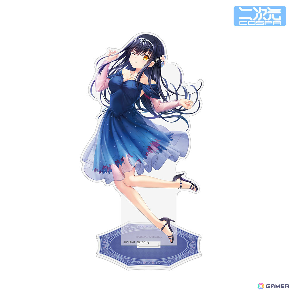 「Summer Pockets REFLECTION BLUE」しろは尽くしのデスクセットやTシャツなどの新グッズがコミケ108で先行販売！の画像