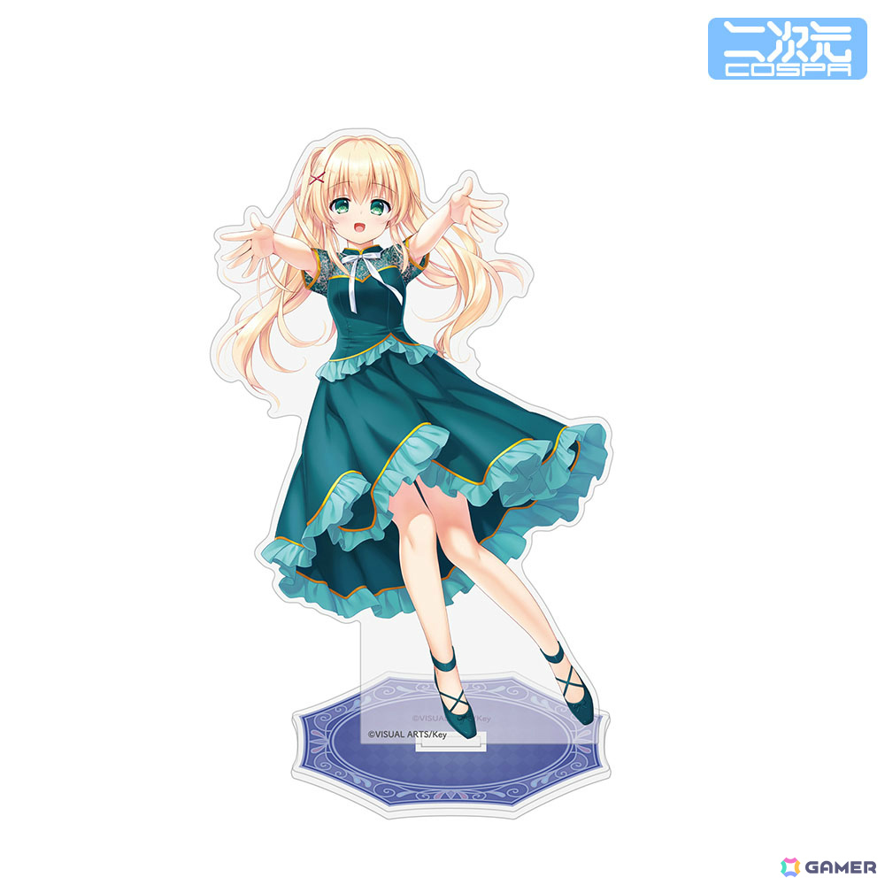 「Summer Pockets REFLECTION BLUE」しろは尽くしのデスクセットやTシャツなどの新グッズがコミケ108で先行販売！の画像
