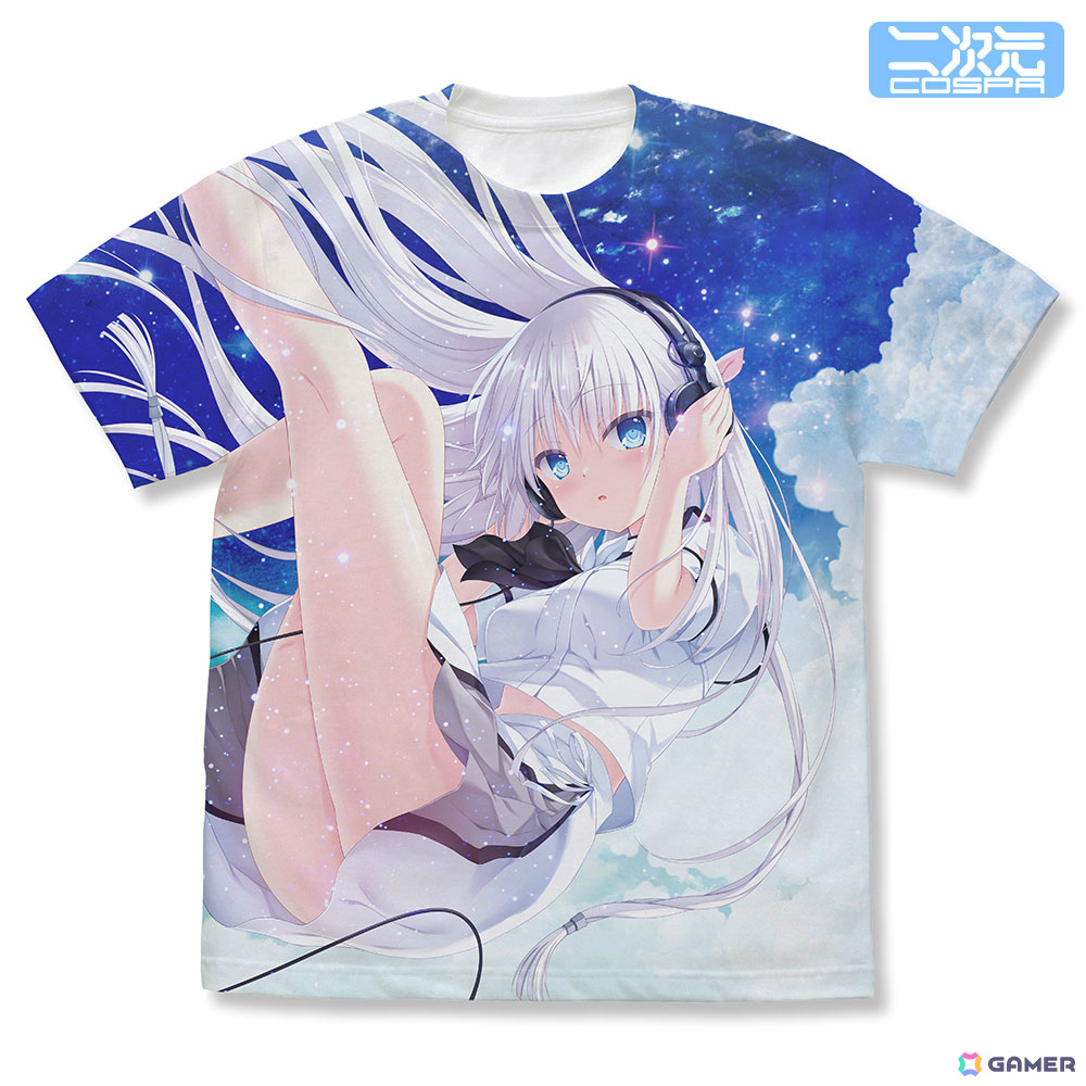 「Summer Pockets REFLECTION BLUE」しろは尽くしのデスクセットやTシャツなどの新グッズがコミケ108で先行販売！の画像
