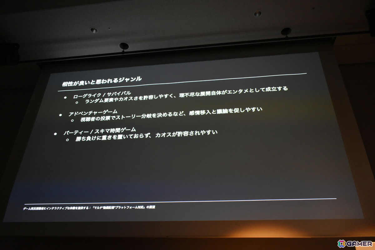 “配信者だけの体験で終わらせない”ゲーム実況視聴者にインタラクティブな参加を提供する仕組みとその展望【CEDEC2026】の画像