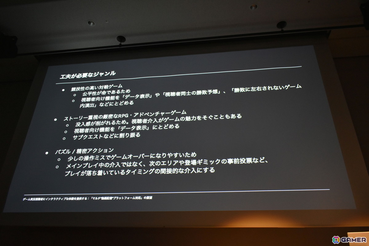 “配信者だけの体験で終わらせない”ゲーム実況視聴者にインタラクティブな参加を提供する仕組みとその展望【CEDEC2026】の画像