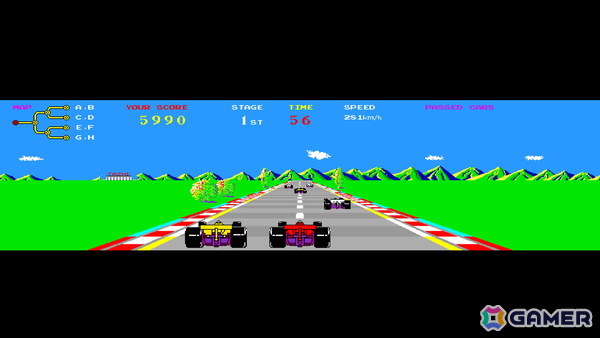 レースゲーム「TX-1」がアーケードアーカイブス/アーケードアーカイブス2として7月30日より配信！辰巳電子工業の初参入タイトルにの画像2