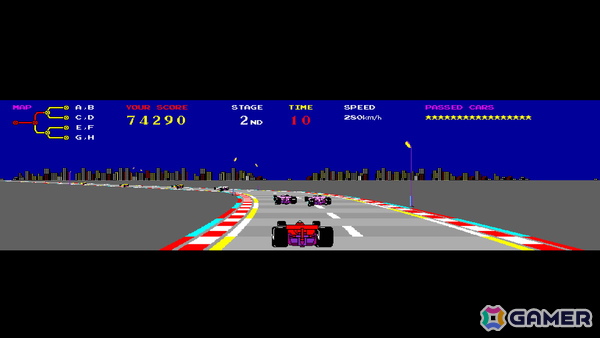 レースゲーム「TX-1」がアーケードアーカイブス/アーケードアーカイブス2として7月30日より配信！辰巳電子工業の初参入タイトルにの画像3