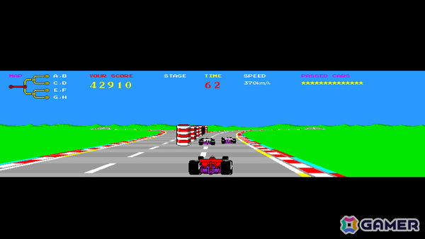 レースゲーム「TX-1」がアーケードアーカイブス/アーケードアーカイブス2として7月30日より配信！辰巳電子工業の初参入タイトルにの画像4