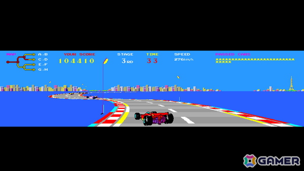 レースゲーム「TX-1」がアーケードアーカイブス/アーケードアーカイブス2として7月30日より配信！辰巳電子工業の初参入タイトルにの画像5