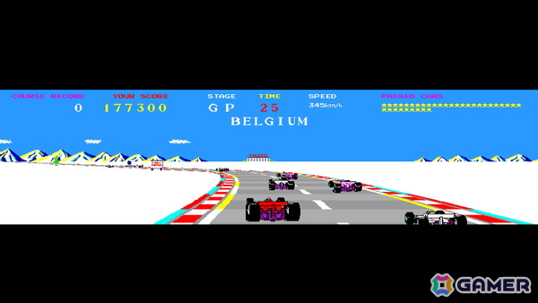 レースゲーム「TX-1」がアーケードアーカイブス/アーケードアーカイブス2として7月30日より配信！辰巳電子工業の初参入タイトルにの画像6