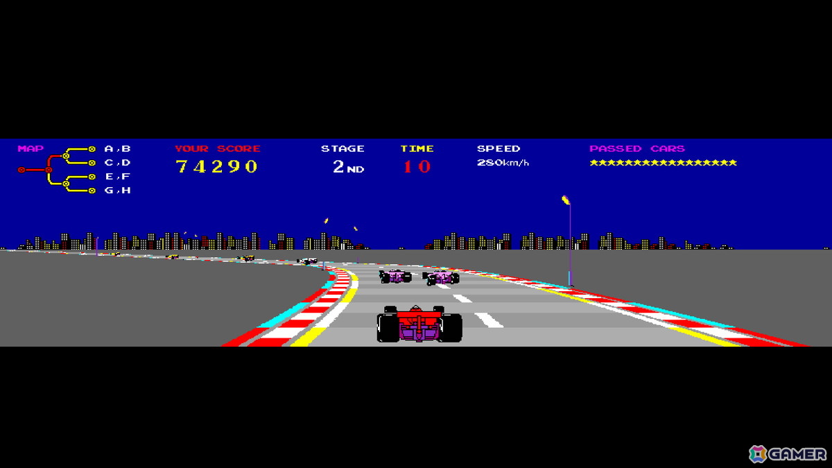 レースゲーム「TX-1」がアーケードアーカイブス/アーケードアーカイブス2として7月30日より配信！辰巳電子工業の初参入タイトルにの画像