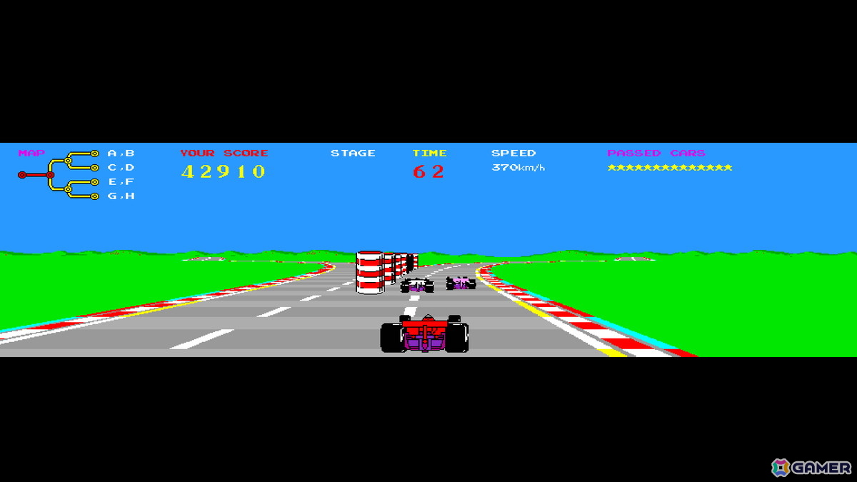レースゲーム「TX-1」がアーケードアーカイブス/アーケードアーカイブス2として7月30日より配信！辰巳電子工業の初参入タイトルにの画像